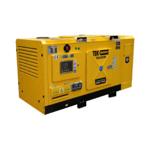 Generador Estacionario Tdk 23kw/29kva 220v/127v Con precalentador