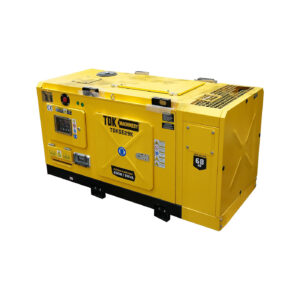 Generador Estacionario Tdk 23kw/29kva 220v/127v Con precalentador