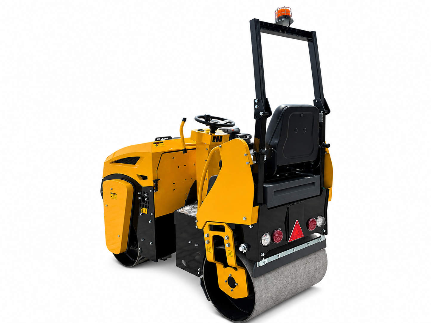 Rodillo Compactador Oakland 1 Tonelada Motor Honda 13 Hp