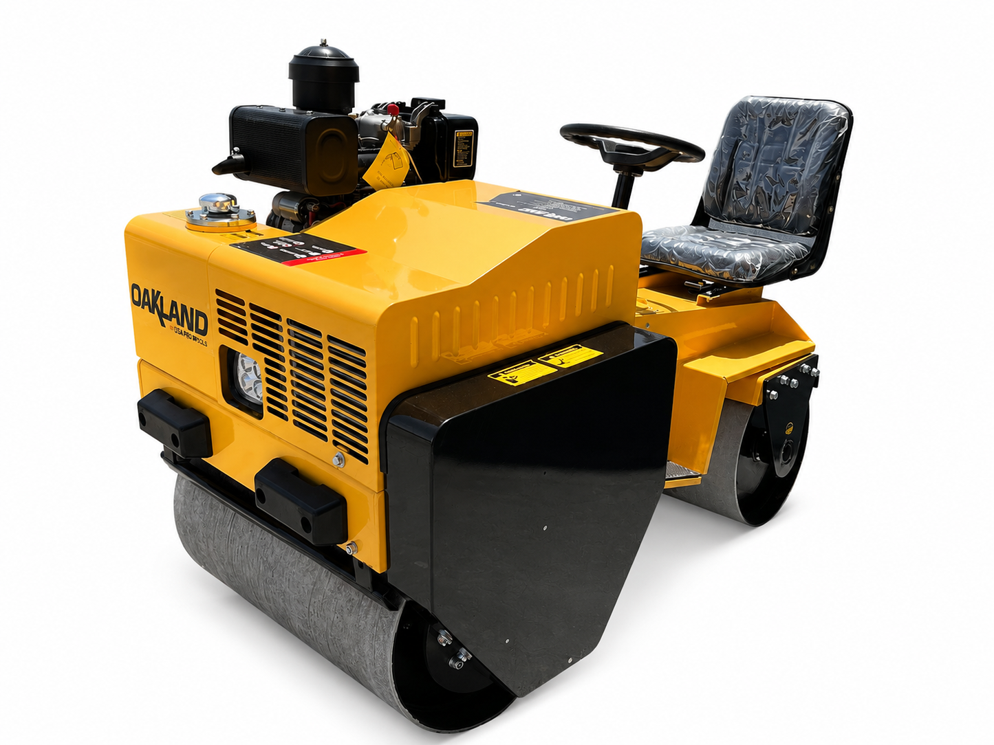 Rodillo Compactador Oakland Motor Diésel 12Hp Peso 780 kg