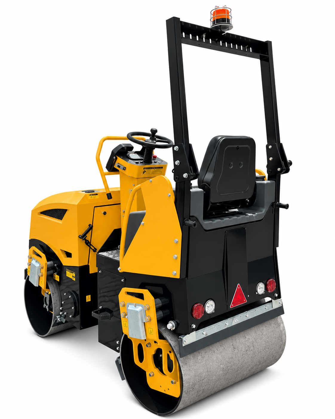 Rodillo Compactador Oakland Peso 1.5 Toneladas Motor Honda 22 Hp
