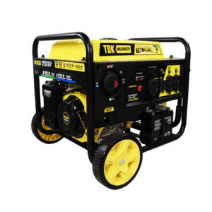 Generador Profesional 3-En-1 Gasolina, Gas LP y GN Tdk Machinery 10kw 110v/220v
