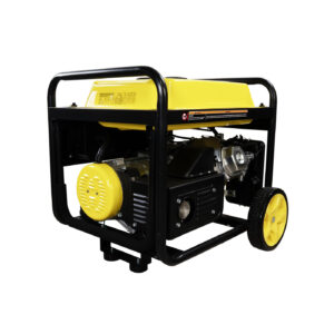 Generador Profesional 3-En-1 Gasolina, Gas LP y GN Tdk Machinery 10kw 110v/220v