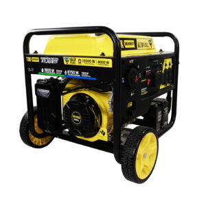 Generador Profesional 3-En-1 Gasolina, Gas LP y GN Tdk Machinery 10kw 110v/220v