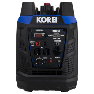 Generador Inverter Profesional Korei Gasolina/Gas LP 3.7 Hp 110v