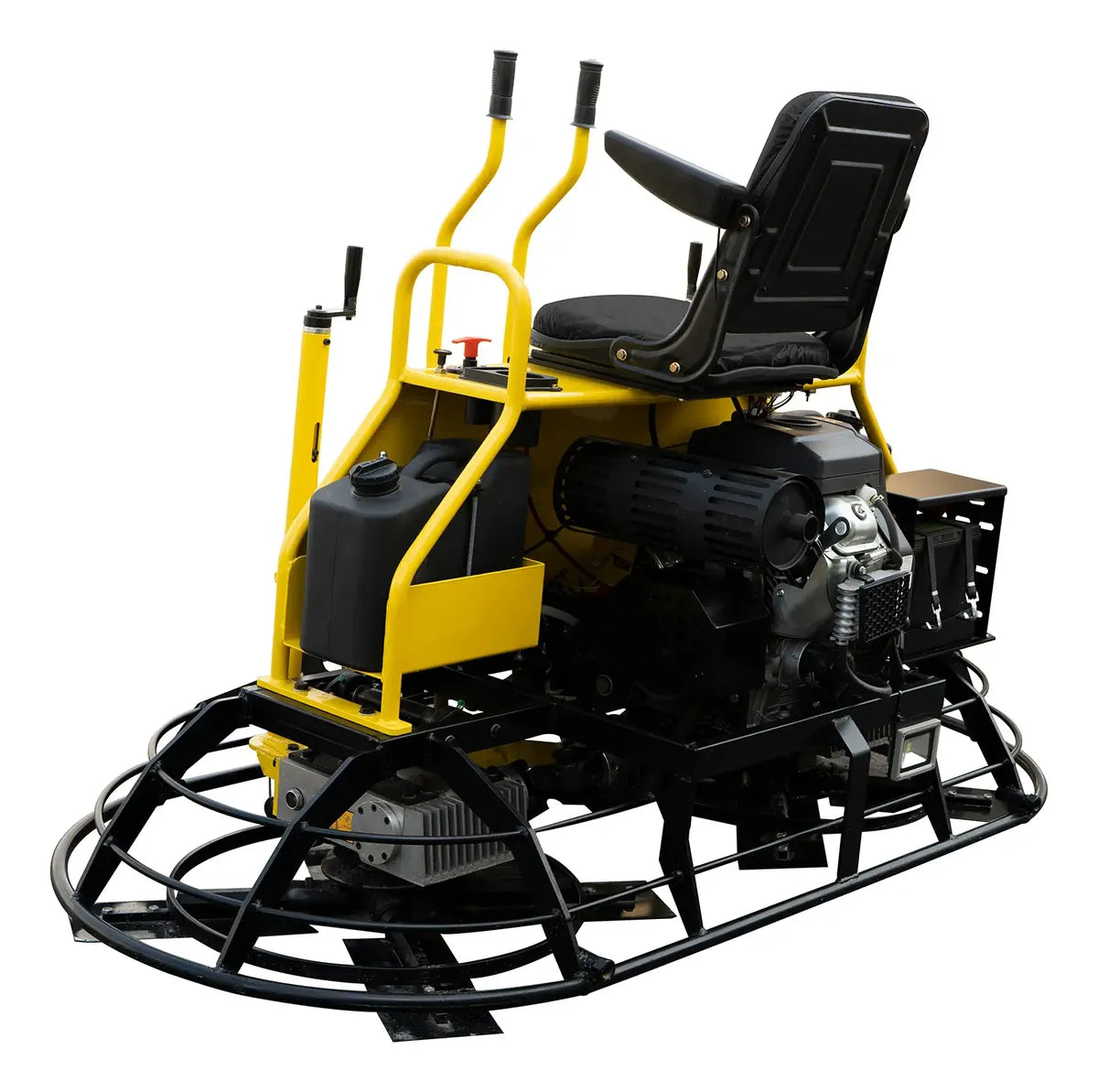 Allanadora Doble TDK Llana 36" Motor Hyundai 22 Hp