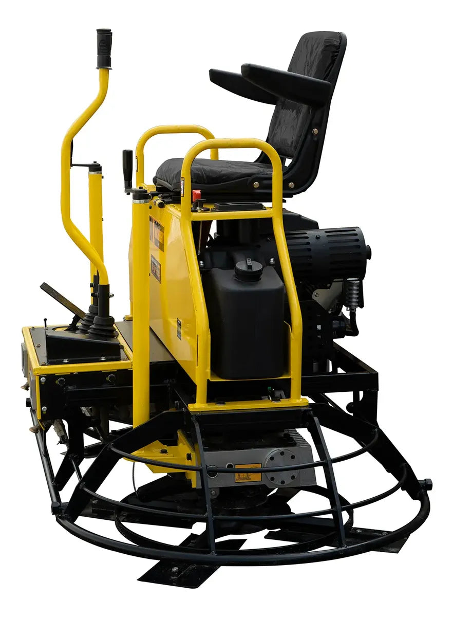 Allanadora Doble TDK Llana 36" Motor Hyundai 22 Hp