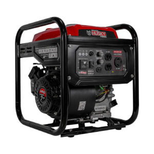 Generador Inverter Swedish Husky Power Portátil A Gasolina 3.5 Kw 7 Hp