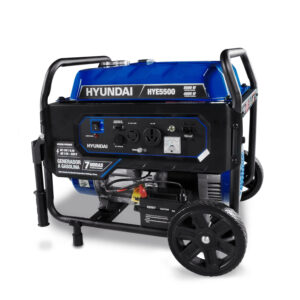Generador Profesional Hyundai 5500w C/Motor 10 Hp 110v/220v