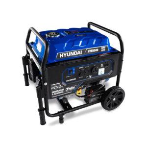 Generador Profesional Hyundai 5500w C/Motor 10 Hp 110v/220v
