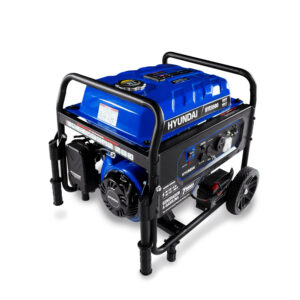Generador Profesional Hyundai 5500w C/Motor 10 Hp 110v/220v