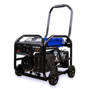 Generador Profesional Hyundai 6000w C/Motor 13.1 Hp 110v/220v