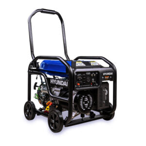 Generador Profesional Hyundai 6000w C/Motor 13.1 Hp 110v/220v