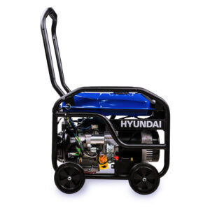 Generador Profesional Hyundai 6000w C/Motor 13.1 Hp 110v/220v