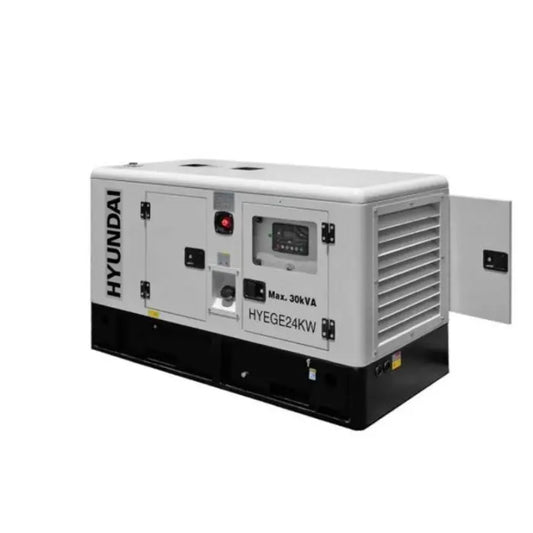 Generador Estacionario Hyundai 30 Kva/24 Kw 40 Hp