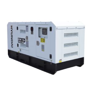 Generador Estacionario Hyundai 50kw/63kva Con Motor Cummins, Con Rastreo Satelital Y Precalentador