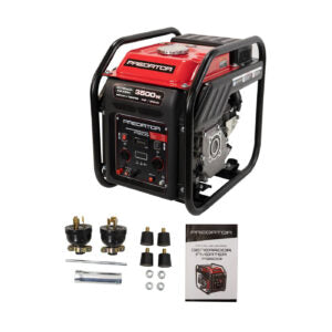 Generador A Gasolina Portátil Predator Inverter 3,500w 110v 7 Hp