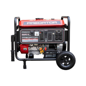 Generador A Gasolina Portátil Predator 5,500w 110v/220v 10 Hp