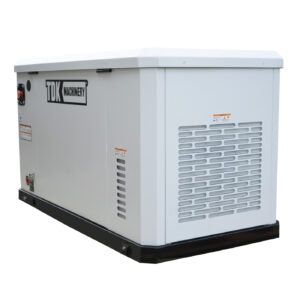 Generador De Cabina Estacionario Profesional 2 En 1 Gas LP CON Gas Natural Tdk Machinery 22Kw 127v/220v ATS Incluido
