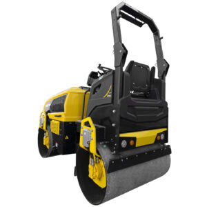 Rodillo Compactador Profesional Tdk Machinery Doble 2X30Kn Con Operador Con Motor Diésel 35.5 Hp