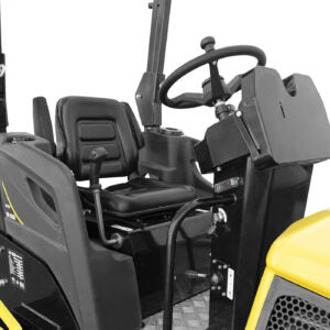 Rodillo Compactador Profesional Tdk Machinery Doble 2X30Kn Con Operador Con Motor Diésel 35.5 Hp