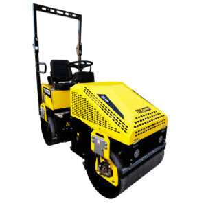 Rodillo Compactador Profesional Tdk Machinery Doble 28Kn Con Operador Con Motor Hyundai 15 Hp