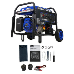 Generador Hyundai Con Motor 18 Hp 11.5kw 110v/220v
