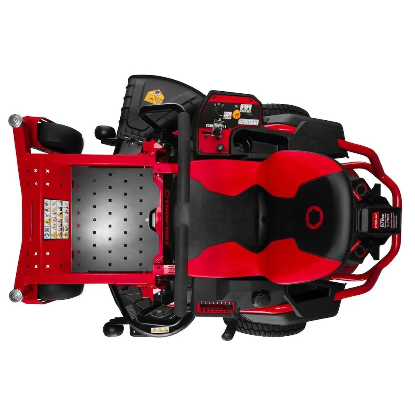 Giro Cero Troybilt Corte 50" Motor kohler 24 Hp