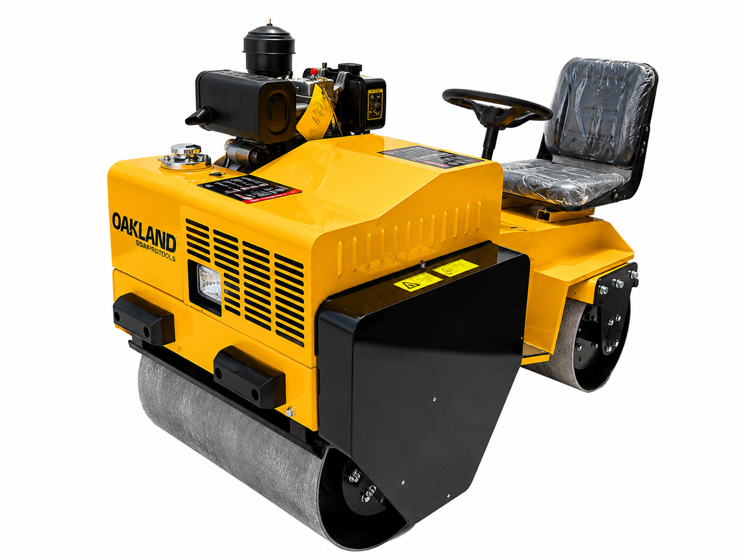 Rodillo Compactador Oakland Motor Diésel 12Hp Peso 780 kg