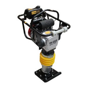 Bailarina Compactadora Tdk Machinery Con Motor Honda 5.5 Hp