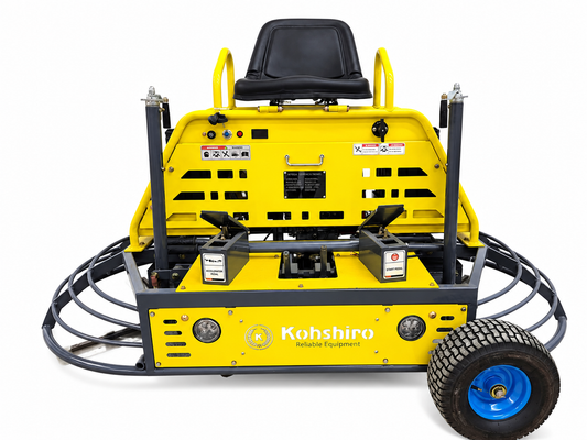 Allanadora Doble Koshiro Motor Honda 22 Hp Llana 36"