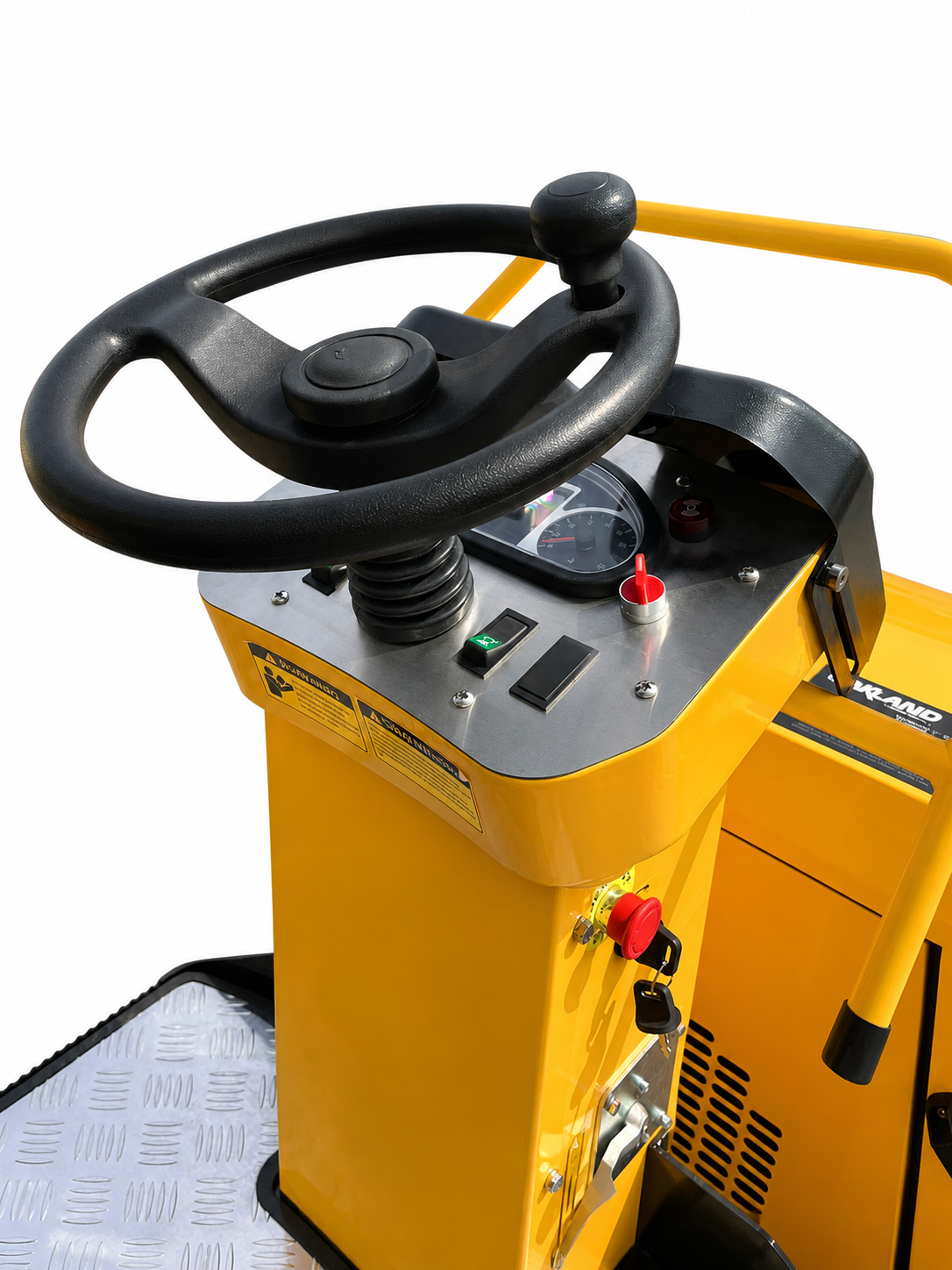 Rodillo Compactador Oakland Peso 1.5 Toneladas Motor Honda 22 Hp