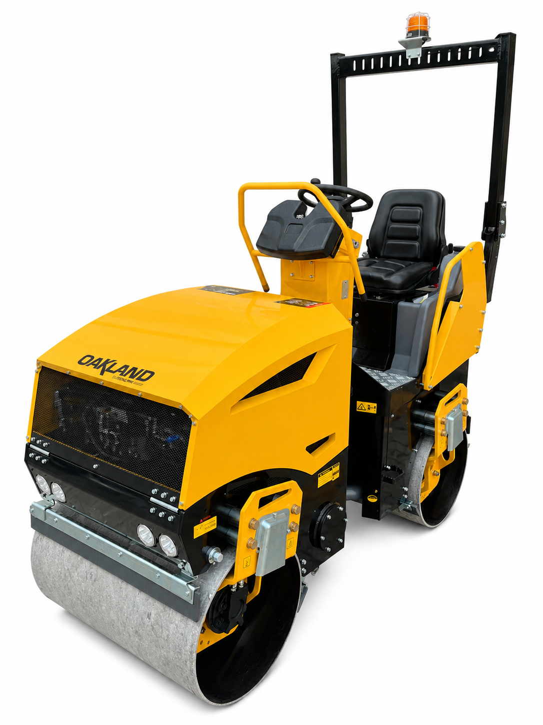 Rodillo Compactador Oakland Peso 1.5 Toneladas Motor Honda 22 Hp