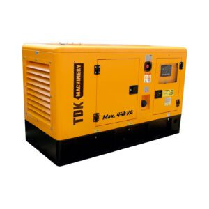 Generador Estacionario Tdk 45 Kva/36 Kw 60 Hp 220v