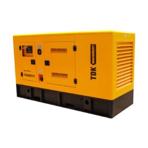 Generador Estacionario Tdk 97 Kva/78 Kw 220v/127v
