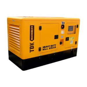 Generador Estacionario Tdk 62.5 Kva/50 Kw 80 Hp 220/240v