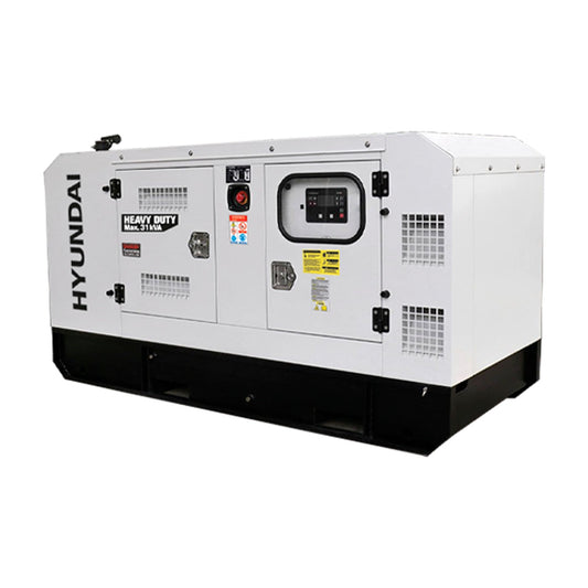 Generador Estacionario Hyundai 24kw/30kva Con motor Cummins, Con rastreo Satelital Y Precalentador