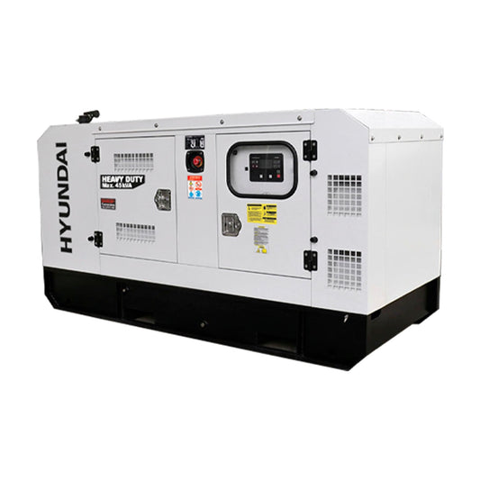 Generador Estacionario Hyundai 36kw/45kva Con Motor Cummins, Con Rastreo Satelital Y Precalentador