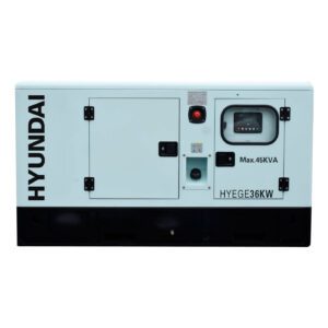 Generador Estacionario Hyundai 45 Kva/36 Kw 60 Hp