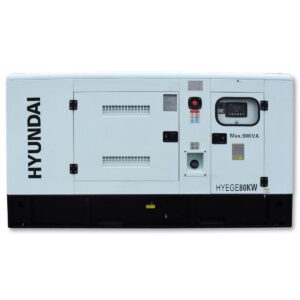 Generador Estacionario Hyundai 98 Kva/78 Kw 140 H