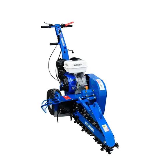 Zanjadora Hyundai Motor 15 Hp