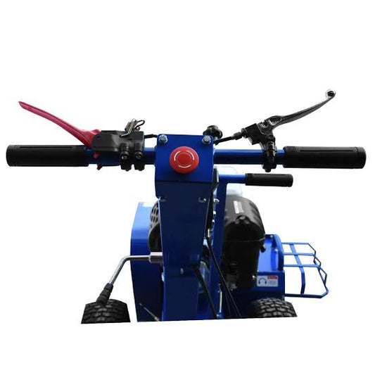 Zanjadora Hyundai Motor 15 Hp