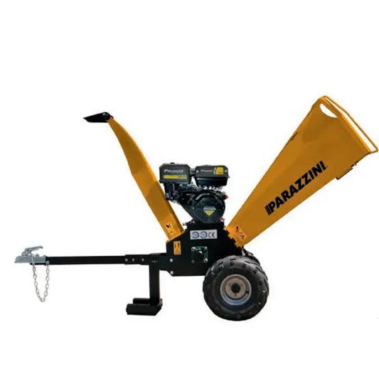 Trituradora Parazzini Motor 15 Hp Corte 5"