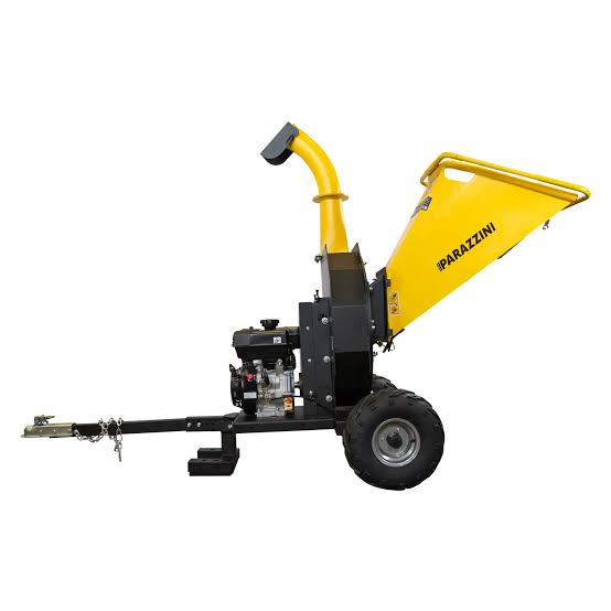 Trituradora Parazzini Motor 15 HP Corte 5"