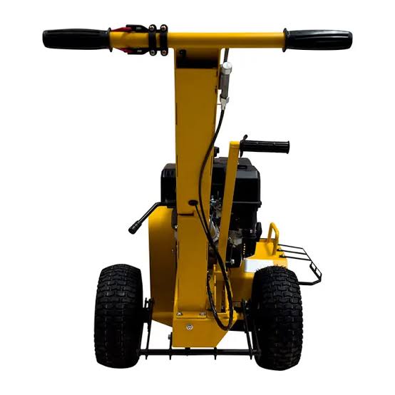 Zanjadora Parazzini Motor 15 Hp