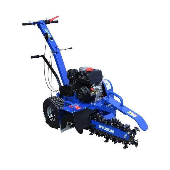 Zanjadora Hyundai Motor 7 Hp