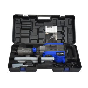 Martillo Demoledor Eléctrico Profesional Hyundai 1700w/50j/2000gpm