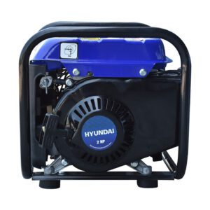 GENERADOR PORTÁTIL A GASOLINA 2 TIEMPOS HYUNDAI 800-1,000W