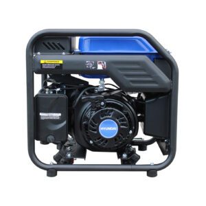 Generador Inverter Profesional Hyundai Portátil A Gasolina 3500w/60hz