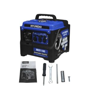 Generador Profesional Hyundai Potencia Máxima 3000w 110v/220v